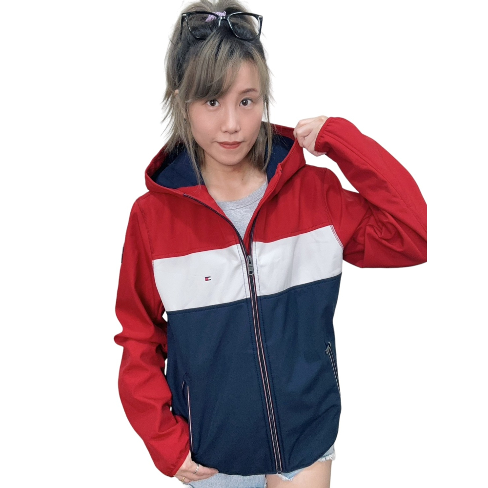 Tommy Hilfiger 湯米 風衣外套 內裏抓絨 舒適保暖 防潑水-細節圖8