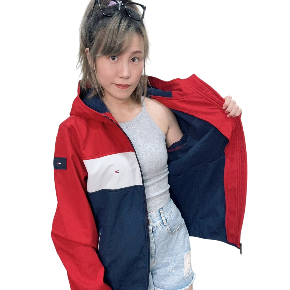 Tommy Hilfiger 湯米 風衣外套 內裏抓絨 舒適保暖 防潑水-細節圖10