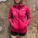 EVERLAST 外套 黑灰粉 拼接 連帽 運動外套(3M反光條設計)-規格圖2