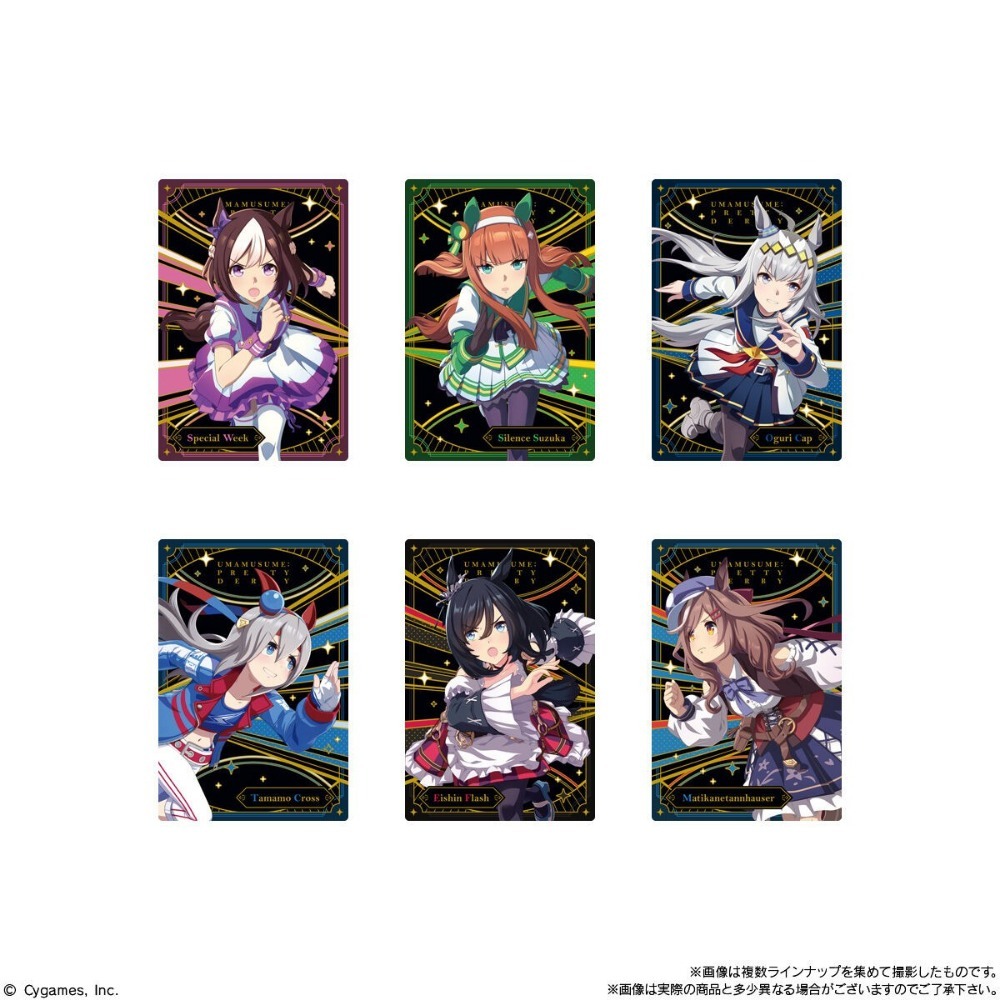 《好動漫》萬代 威化餅 賽馬娘 收藏卡 第4彈 金屬質感卡 W4-01~28(全種類)-細節圖5