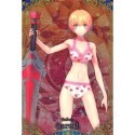 《好動漫》萬代 威化餅 Fate/Grand Order 收藏卡 第12彈 金屬質感卡 N.01~SSR.30(全種類)-規格圖8