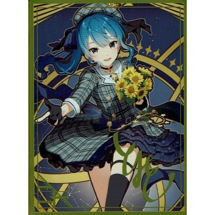 《好動漫》《多樣》現貨 日版 混沌の女神様 Hololive 動漫卡套 星街彗星 1包60張(福袋特殊版)-細節圖2
