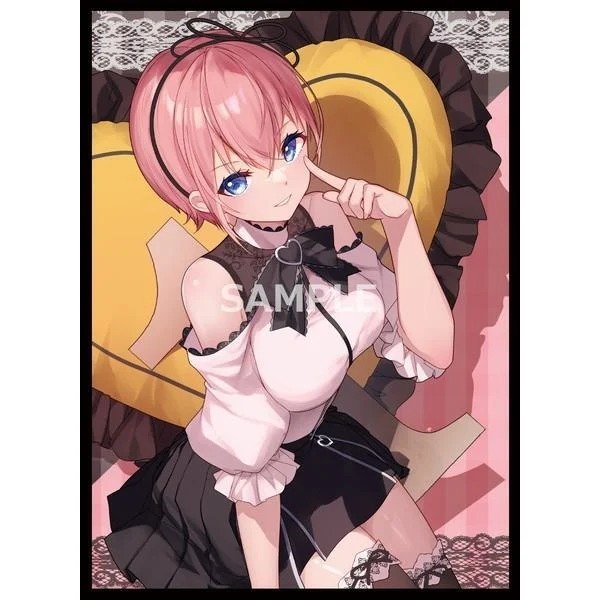 《好動漫》《多樣》現貨 日版 COMIC 混沌の女神様 五等分的花嫁 動漫卡套 中野一花 1包60張-細節圖2