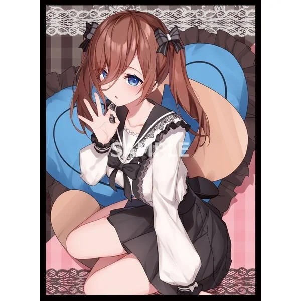 《好動漫》《多樣》現貨 日版 COMIC 混沌の女神様 五等分的花嫁 動漫卡套 中野三玖 1包60張-細節圖2