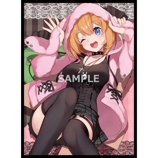 《好動漫》《多樣》現貨 日版 COMIC 混沌の女神様 五等分的花嫁 動漫卡套 中野四葉 1包60張-細節圖2