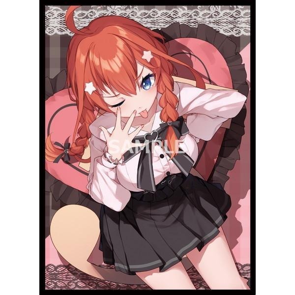 《好動漫》《多樣》現貨 日版 COMIC 混沌の女神様 五等分的花嫁 動漫卡套 中野五月 1包60張-細節圖2
