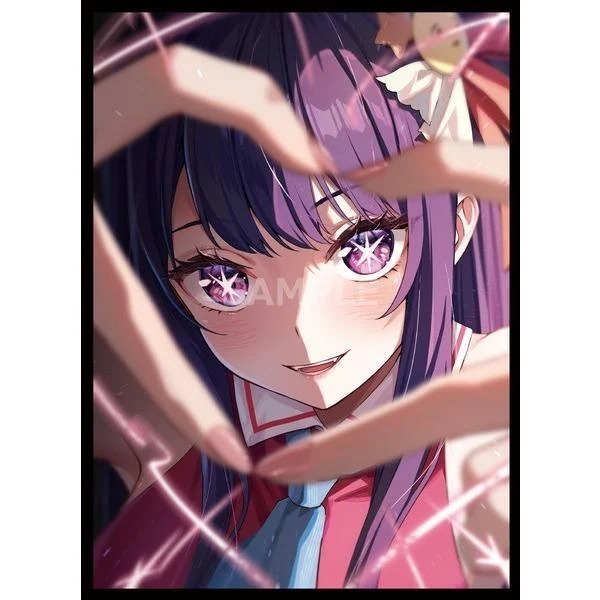 《好動漫》《多樣》現貨 日版 COMIC 混沌の女神様 我推的孩子 動漫卡套 星野愛 1包60張-細節圖2