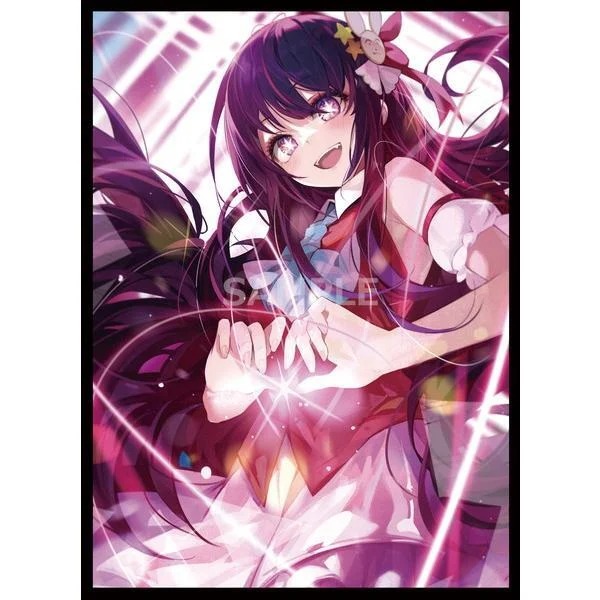 《好動漫》《多樣》現貨 日版 COMIC 混沌の女神様 我推的孩子 動漫卡套 星野愛 1包60張-細節圖2