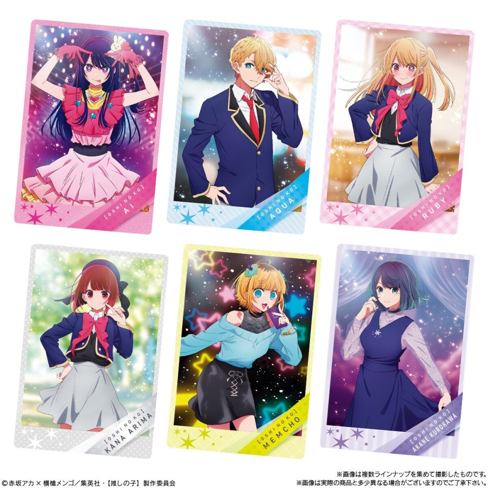 《好動漫》萬代 威化餅 我推的孩子 收藏卡 第1彈 金屬質感卡 SP.01~S.28(全種類)-細節圖4