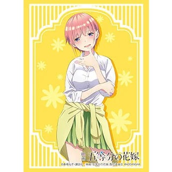 《好動漫》《多樣》現貨 日版 武士道 Vol.3354 映畫 五等分的花嫁 動漫卡套 中野一花 1包75張-細節圖2