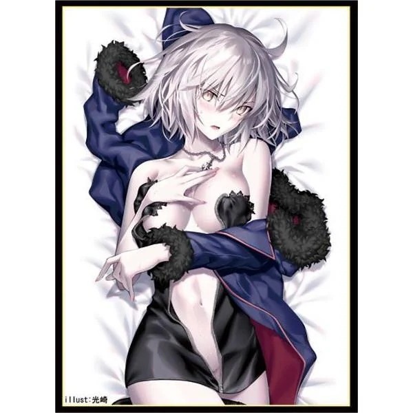 《好動漫》《多樣》現貨 日版 C101 クラスター 光崎 Fate/Grand Order 動漫卡套 黑貞德 1包60張-細節圖2