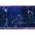 《好動漫》萬代 威化餅 蔚藍檔案 Blue Archive 收藏卡 第1彈 金屬質感卡 N.01~N.30(全種類)-規格圖6