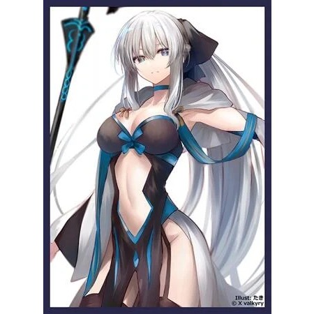 《好動漫》《多樣》現貨 日版 C100 Xvalkyr Fate/Grand Order 動漫卡套 摩根 1包60張-細節圖2