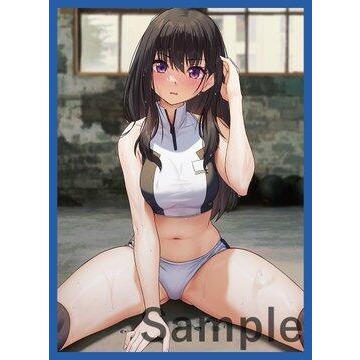 《好動漫》《多樣》現貨 日版 C100 白詰草 莉可麗絲 動漫卡套 井之上瀧奈 1包60張-細節圖2