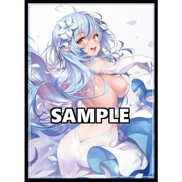 《好動漫》《多樣》現貨 日版 C100 サンパン Hololive 動漫卡套 雪花菈米 1包60張-細節圖2
