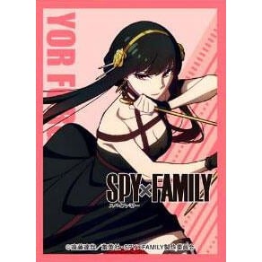 《好動漫》《多樣》現貨 日版 CHARA No.MT1315 間諜家家酒 動漫卡套 約兒 1包65張-細節圖2