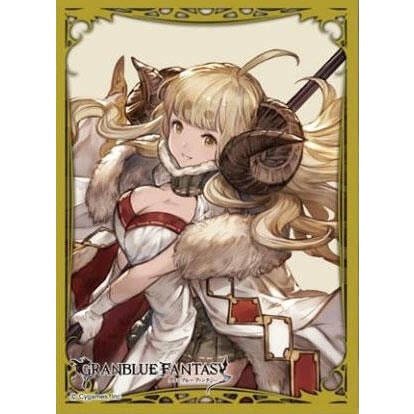 《好動漫》《多樣》現貨 日版 CHARA No.MT528 碧藍幻想 動漫卡套 阿尼菈 1包65張-細節圖2