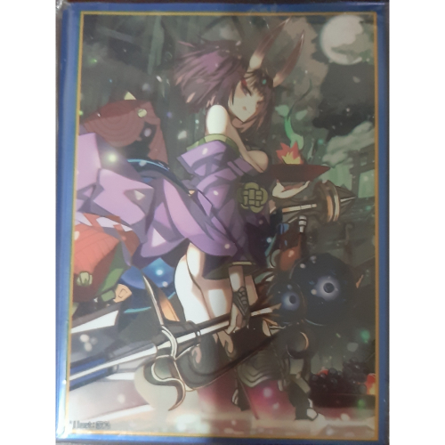 《好動漫》《多樣》現貨 日版 フロンティアゲーム Fate/Grand Order 動漫卡套 酒吞童子 1包60張
