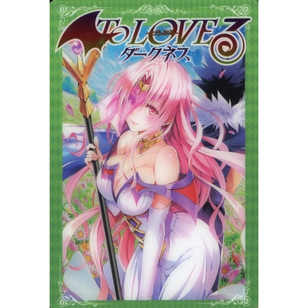 《好動漫》萬代 威化餅 出包王女 ToLOVE 收藏卡 第1彈 金屬質感卡 N.01~SR.32(全種類)-規格圖1