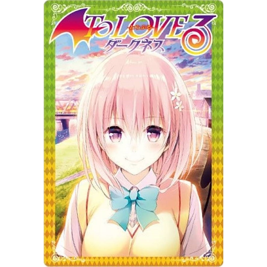 《好動漫》萬代 威化餅 出包王女 ToLOVE 收藏卡 第1彈 金屬質感卡 N.01~SR.32(全種類)-規格圖1