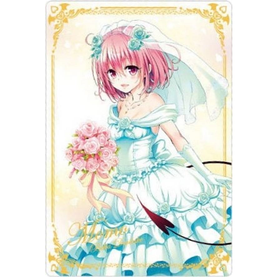 《好動漫》萬代 威化餅 出包王女 ToLOVE 收藏卡 第1彈 金屬質感卡 N.01~SR.32(全種類)-規格圖1