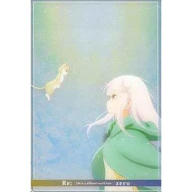 《好動漫》萬代 威化餅 從零開始的異世界生活 收藏卡 第3彈 金屬質感卡 No.01~No.28(全種類)-規格圖1