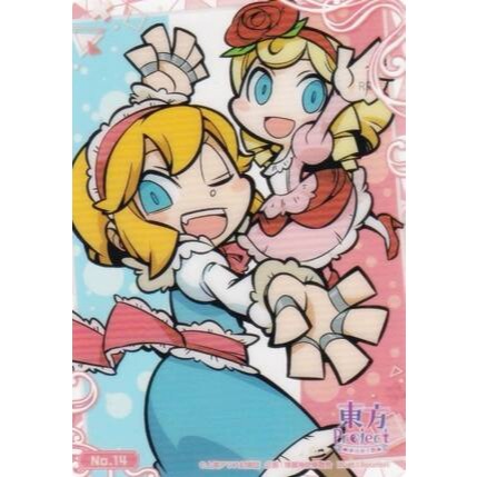 《好動漫》武士道 東方Project 東方妖妖夢 第1彈 收集卡 收藏卡 透明卡 No.01~No.28(全種類)-規格圖1