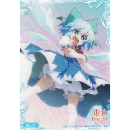 《好動漫》武士道 東方Project 東方紅魔鄉 第1彈 收集卡 收藏卡 透明卡 No.01~No.28(全種類)-規格圖1