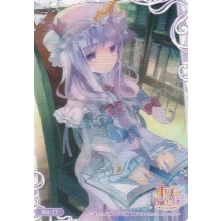 《好動漫》武士道 東方Project 東方紅魔鄉 第1彈 收集卡 收藏卡 透明卡 No.01~No.28(全種類)-規格圖1