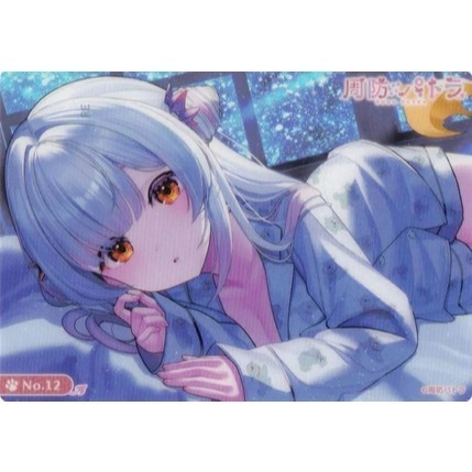 《好動漫》武士道 VTuber 周防帕特拉 第1彈 收集卡 收藏卡 透明卡 No.01~No.28(全種類)-規格圖1