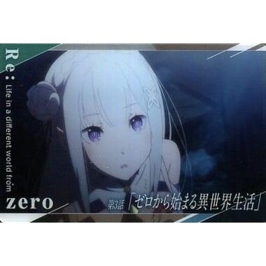 《好動漫》萬代 威化餅 從零開始的異世界生活 收藏卡 第2彈 金屬質感卡 No.01~No.24(全種類)-規格圖1