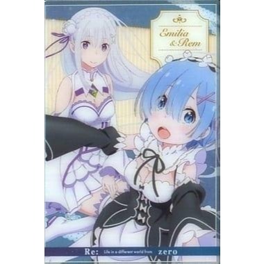 《好動漫》萬代 威化餅 從零開始的異世界生活 收藏卡 第2彈 金屬質感卡 No.01~No.24(全種類)-規格圖1