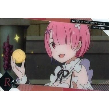 《好動漫》萬代 威化餅 從零開始的異世界生活 收藏卡 第2彈 金屬質感卡 No.01~No.24(全種類)-規格圖1