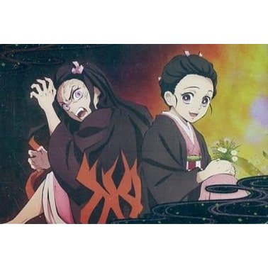 《好動漫》萬代 威化餅 鬼滅之刃 收藏卡 第1彈 金屬質感卡 No.01~No.26(全種類)-規格圖1