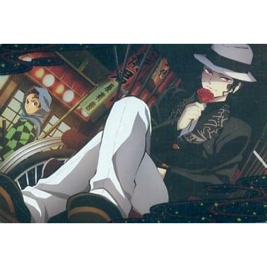 《好動漫》萬代 威化餅 鬼滅之刃 收藏卡 第1彈 金屬質感卡 No.01~No.26(全種類)-規格圖1