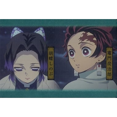 No.22 炭治郎&胡蝶忍