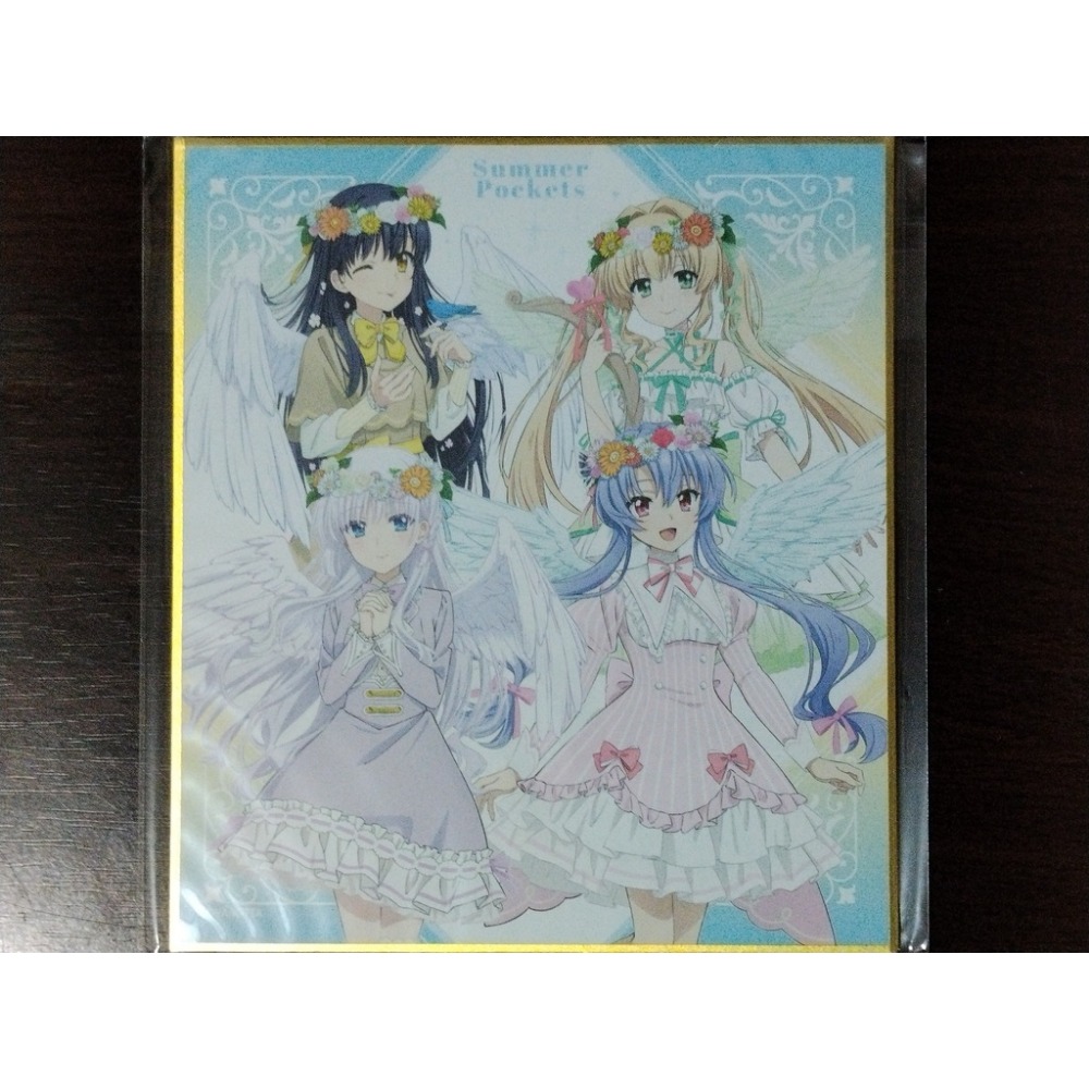 《好動漫》《多樣》現貨 日版 WEBくじ、DMMくじ 夏日口袋 精品吊飾 精品色紙 No.01~15(全種類)-規格圖3