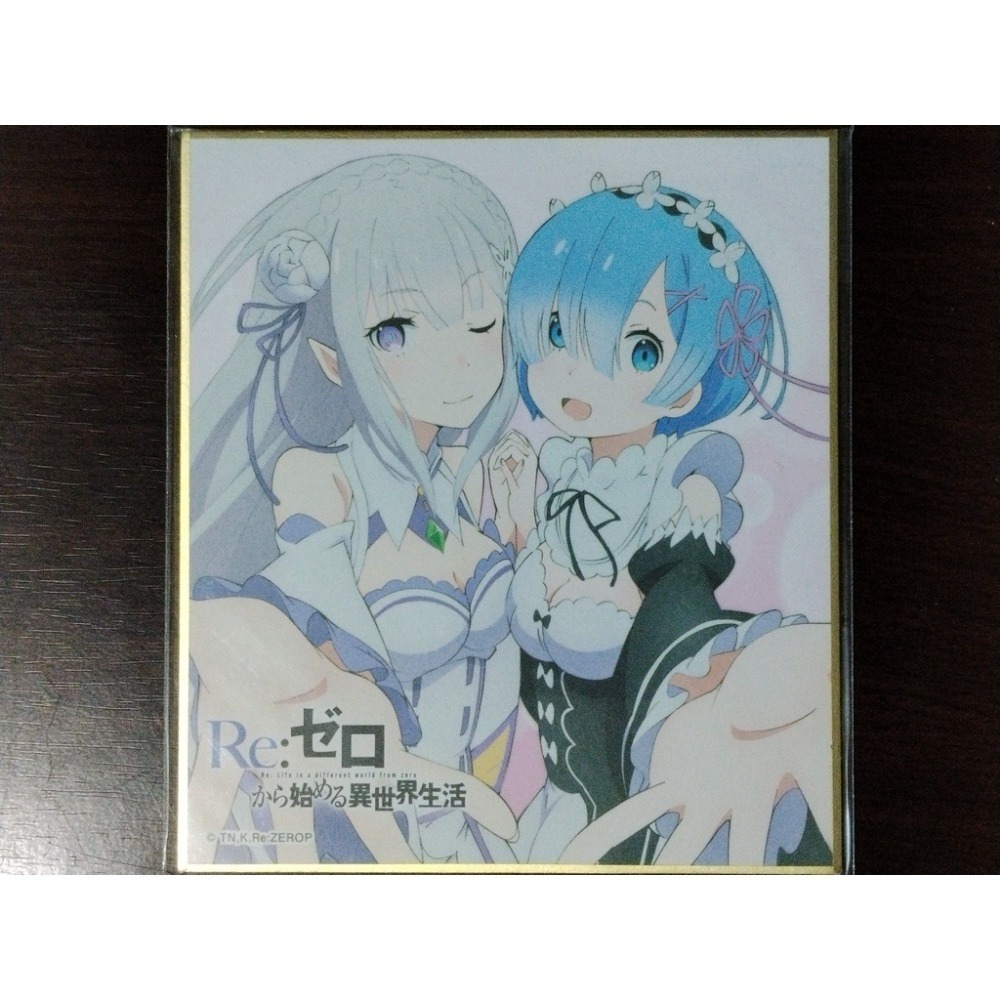 No.04 愛蜜莉雅&雷姆