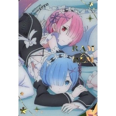 《好動漫》萬代 威化餅 從零開始的異世界生活 收藏卡 特別彈2 金屬質感卡 No.01~No.36(全種類)-規格圖1