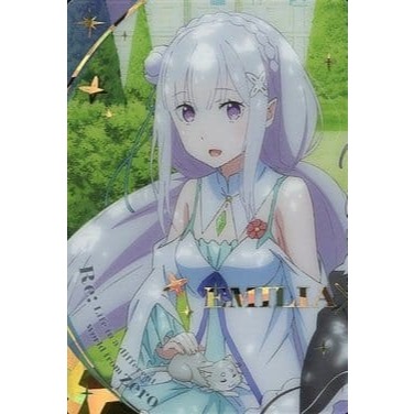 《好動漫》萬代 威化餅 從零開始的異世界生活 收藏卡 特別彈2 金屬質感卡 No.01~No.36(全種類)-規格圖1