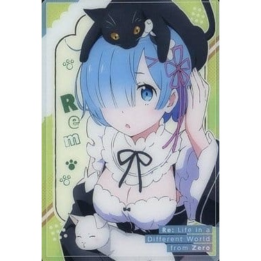 《好動漫》萬代 威化餅 從零開始的異世界生活 收藏卡 特別彈2 金屬質感卡 No.01~No.36(全種類)-規格圖1