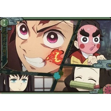 《好動漫》萬代 威化餅 鬼滅之刃 收藏卡 第8彈 金屬質感卡 N.01~SR.32(全種類)-規格圖1