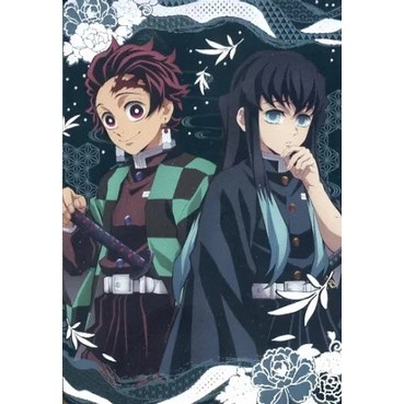 SR.27 竈門炭治郎&時透無一郎(銀箔