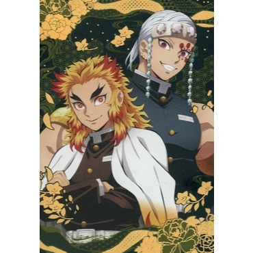 SR.28 煉獄杏壽郎&宇髄天元(金箔版