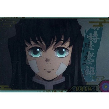 《好動漫》萬代 威化餅 鬼滅之刃 收藏卡 第9彈 金屬質感卡 N.01~SR.30(全種類)-規格圖1