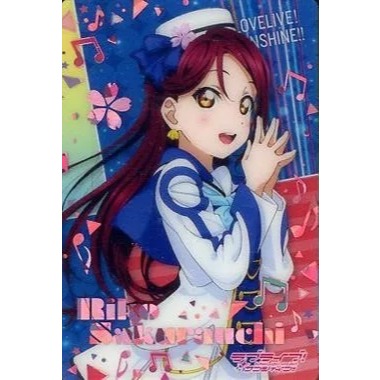 No.02r 櫻內梨子(亮箔版)