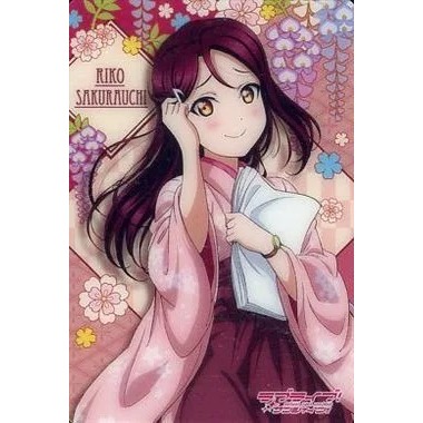 《好動漫》萬代 威化餅 LoveLive 水團 收藏卡 第3彈 金屬質感卡 No.01~No.34(全種類)-規格圖1