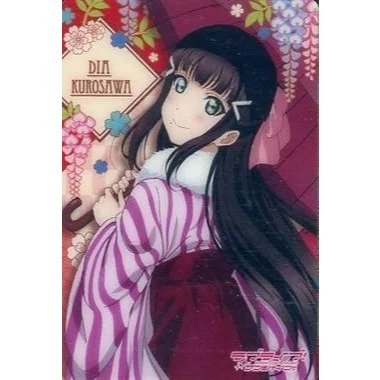 《好動漫》萬代 威化餅 LoveLive 水團 收藏卡 第3彈 金屬質感卡 No.01~No.34(全種類)-規格圖1