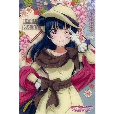 《好動漫》萬代 威化餅 LoveLive 水團 收藏卡 第3彈 金屬質感卡 No.01~No.34(全種類)-規格圖1
