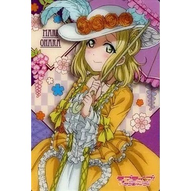 《好動漫》萬代 威化餅 LoveLive 水團 收藏卡 第3彈 金屬質感卡 No.01~No.34(全種類)-規格圖1